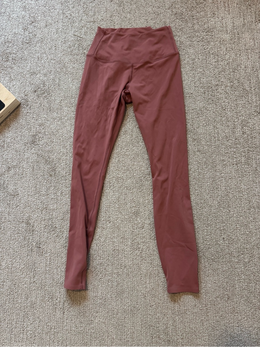 Tavi High-Waist Women's Leggings in Mauve